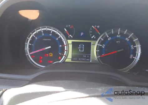 2014 Toyota 4Runner Trail из США, поврежденный, VIN JTEBU5JRXE5154647